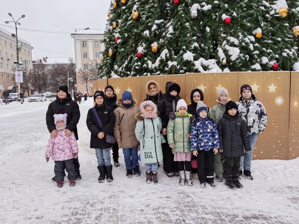 Новогодняя сказка.